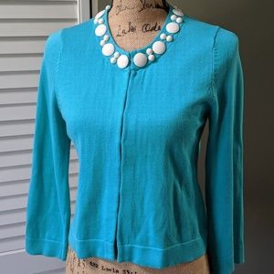 Boden Beaded Crop Cardigan